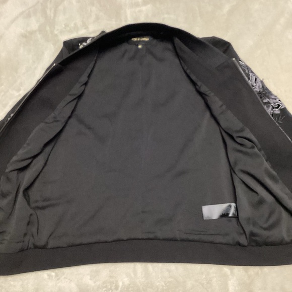 Kobi Halperin Black Embroidered Bomber Jacket - Picture 13 of 16
